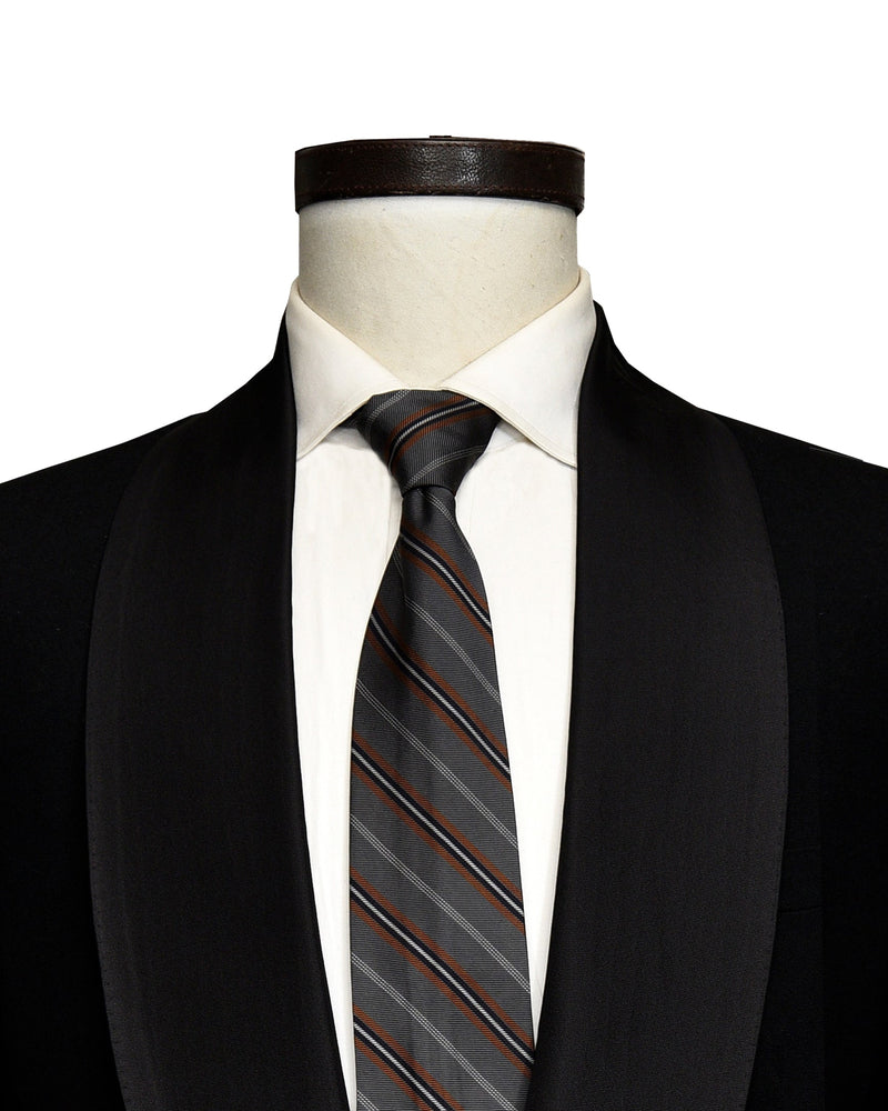Dugdale Black Barathea Smoking Dinner Jacket
