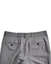 Vitale Barberis Canonico - 120s 2 Ply Summer Grey Dress Pant