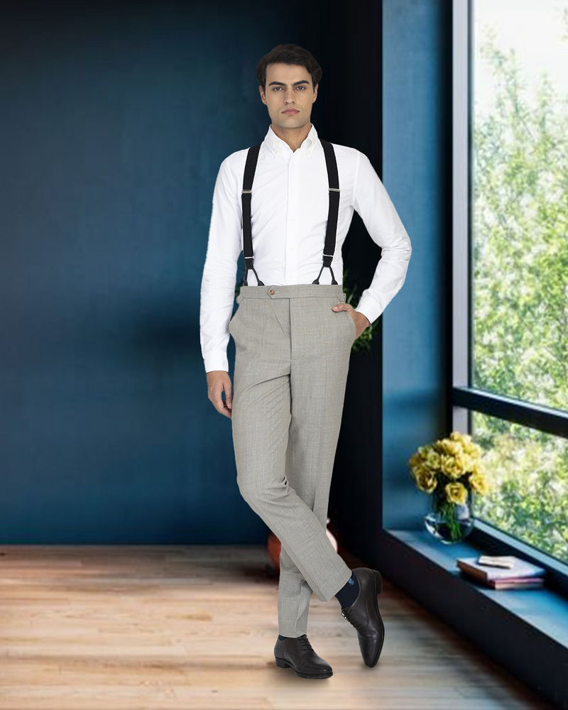 Warzone White Oxford Shirt