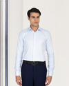 VBC - 4 Ply Tropical Wool: Navy Pant