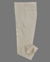 Dobby-Baumwoll-Lycra: Üppiges Off-White
