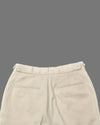 Dobby-Baumwoll-Lycra: Üppiges Off-White