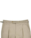 Light Khaki Dehnbare Chino