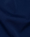 Polo de performance : maille marine