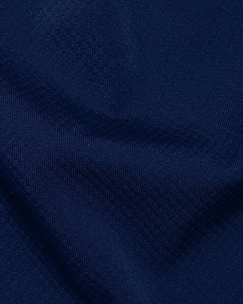 Polo de performance : maille marine