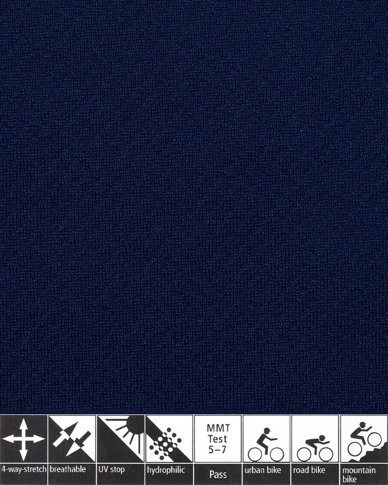 Polo de performance : maille marine