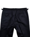VBC: 100 % Wolle, dunkelmarineblauer Twill