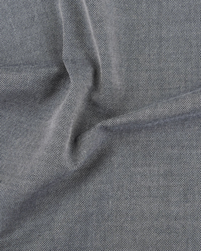 Navy Pinpoint Oxford Dress Shirt