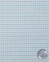 Weiß Grün Blau Tattersall