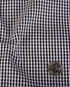 Dark Brown Gingham