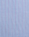 Rayures roses sur fond bleu bout à bout