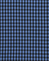 Blue Black Gingham
