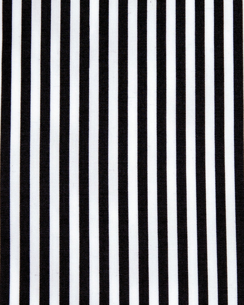 Monti Black Candy Stripes Shirt