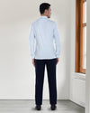 Navy Wool Chino