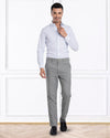Grey Wool Chino