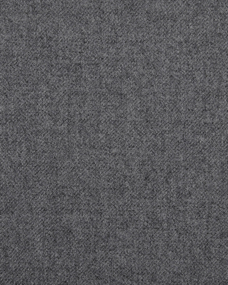 EThomas Laine Cachemire : Veste Mini Twill Cendrée