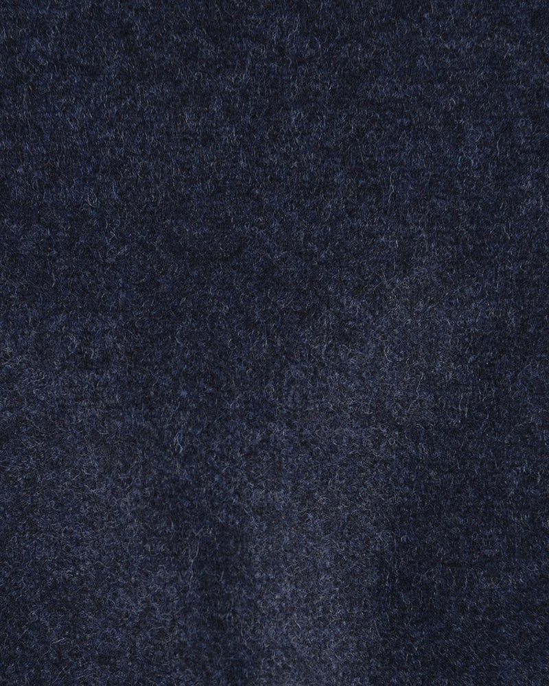 EThomas Laine Cachemire : Laine bleu foncé