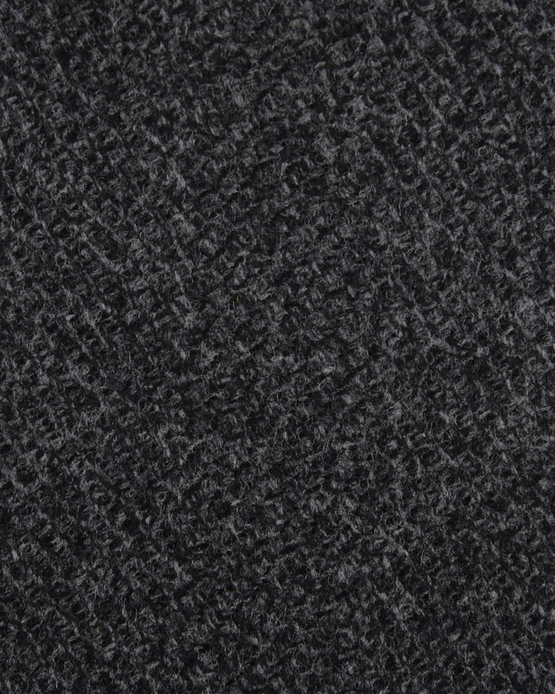 ETHomas Wool Cashmere: Dunkelgraue Merinojacke