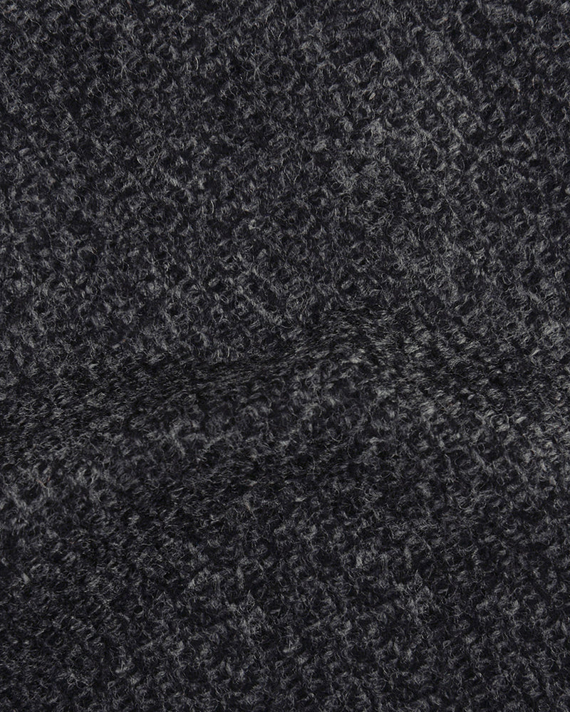ETHomas Wool Cashmere: Dunkelgraue Merinojacke