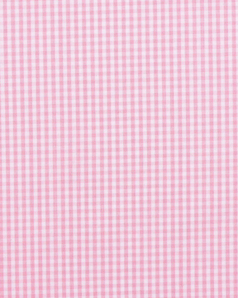 Pink White Gingham