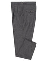 EThomas Charcoal Grey Harringbone