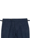 EThomas Prussian Blue Harringbone