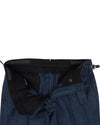 EThomas Prussian Blue Harringbone