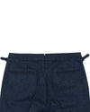 EThomas Prussian Blue Harringbone