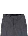 EThomas Shadow Grey Woolen  Flannel