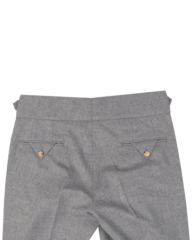 EThomas Wool Cashmere: Ash Twill