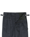Vitale Barberis Canonico - Flannels  Mid Grey