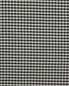 Dunkelblaues, ecrufarbenes Gingham-Hemd