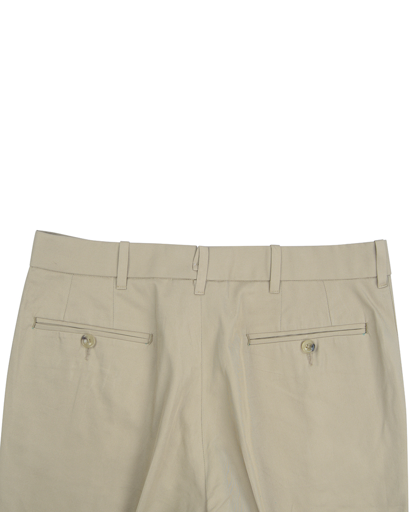 Solbiati 100% coton : Chino Beige