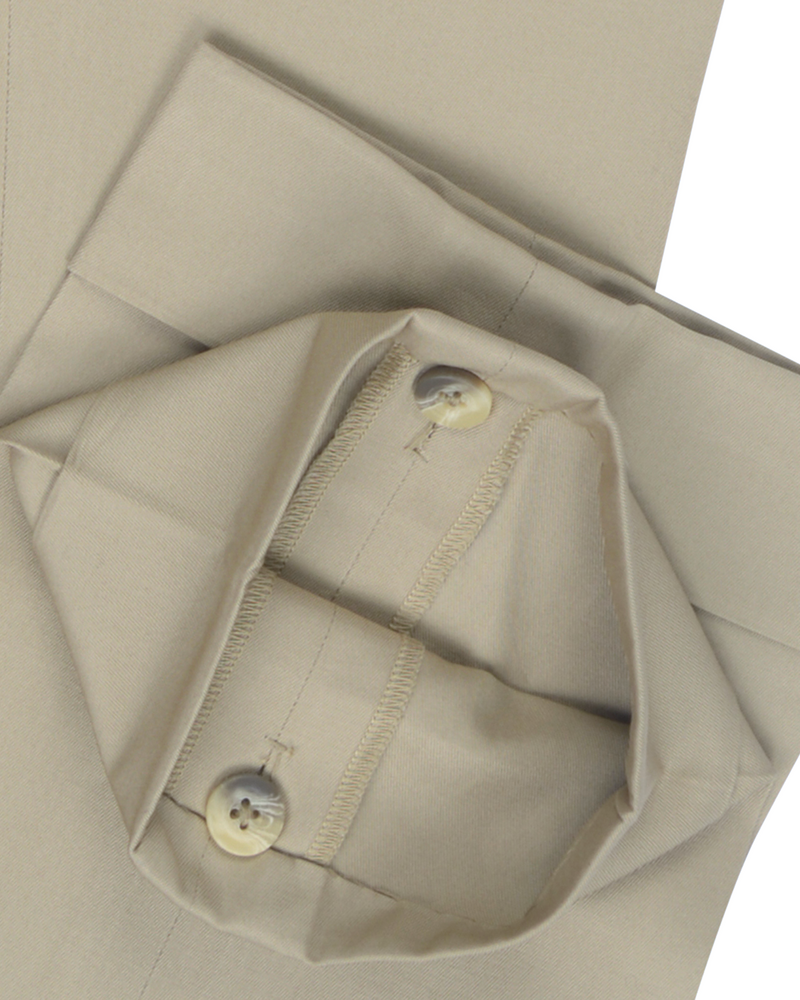 Solbiati 100% coton : Chino Beige