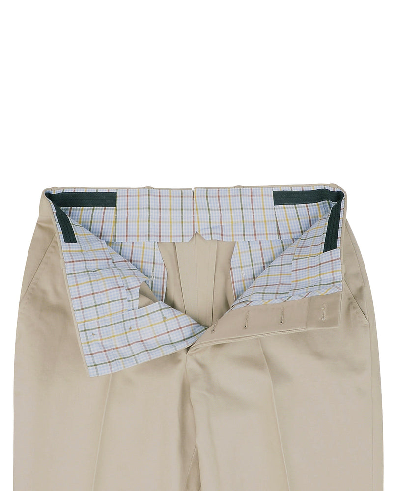 Cotton: Ivory Rugged Twill