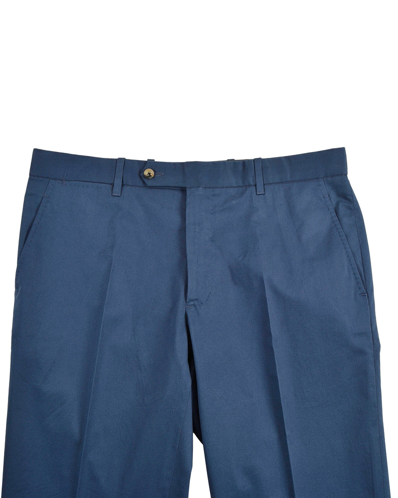 Pantalon bleu saphir foncé