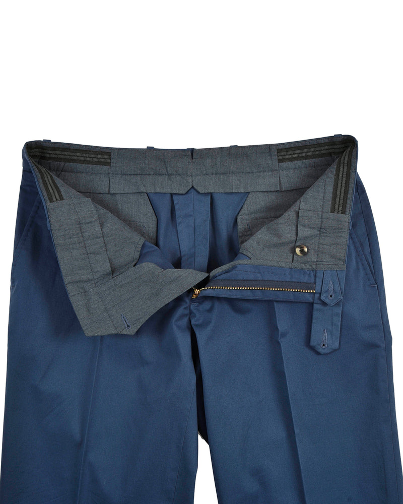 Pantalon bleu saphir foncé