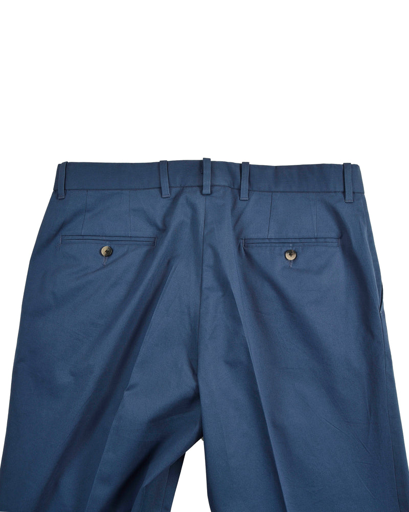 Pantalon bleu saphir foncé