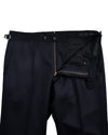 VBC: 100 % Wolle, dunkelmarineblauer Twill