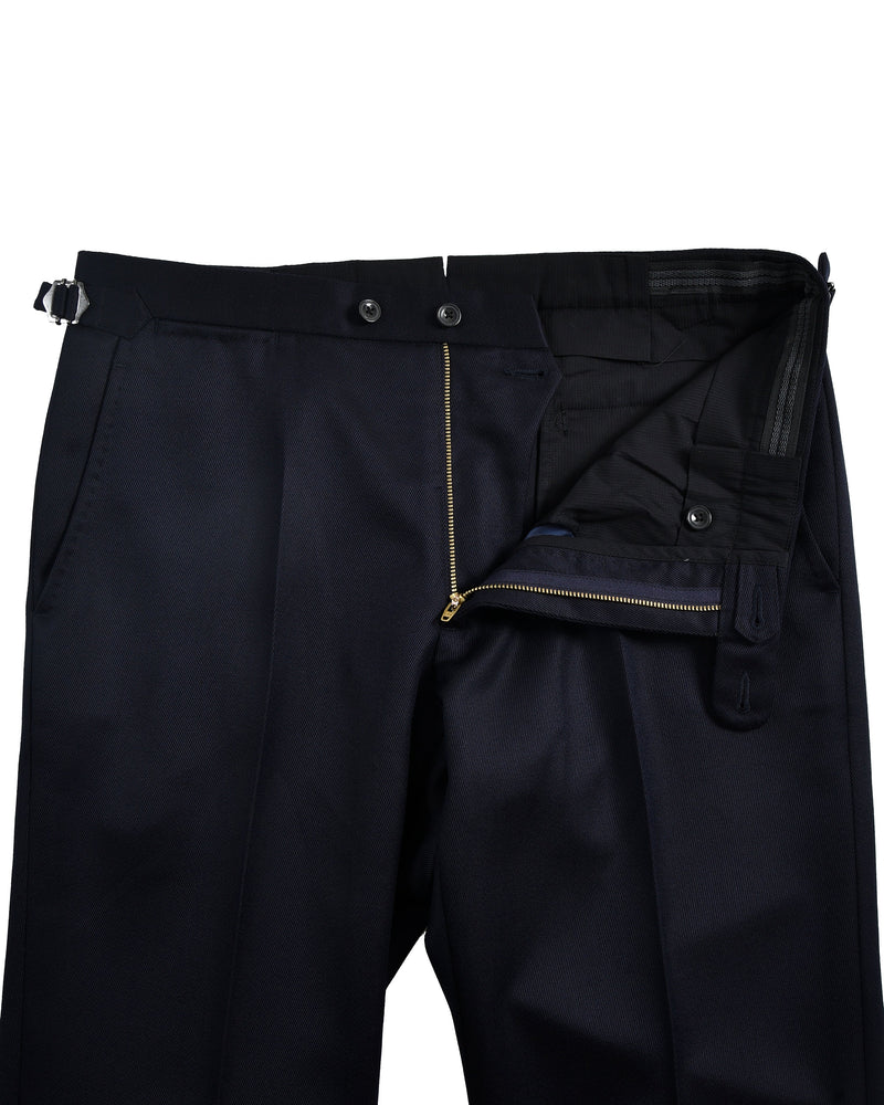 VBC: 100 % Wolle, dunkelmarineblauer Twill