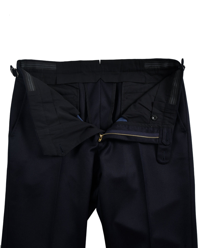 VBC: 100 % Wolle, dunkelmarineblauer Twill