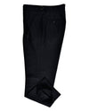 VBC 100 % Wolle: Schwarzer Flanell
