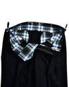 VBC 100 % Wolle: Schwarzer Flanell