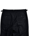 VBC 100 % Wolle: Schwarzer Flanell