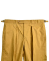 Golden Mustard Cotton Pant
