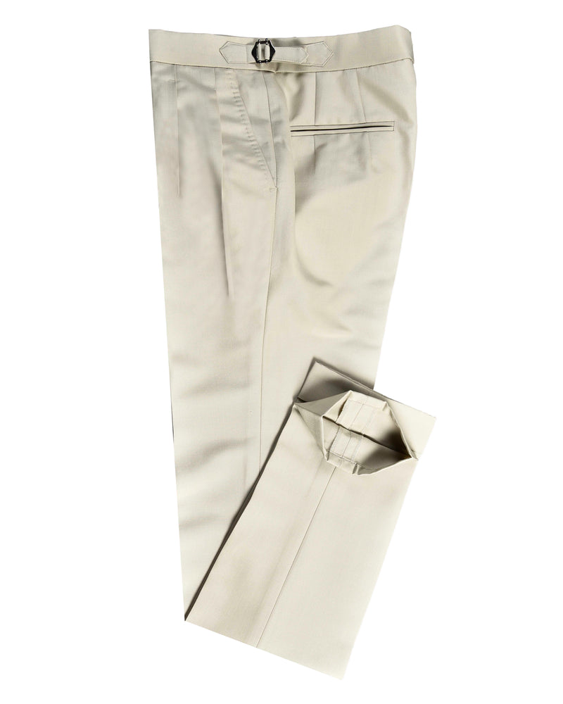 VBC: Khaki 100 % Wolle