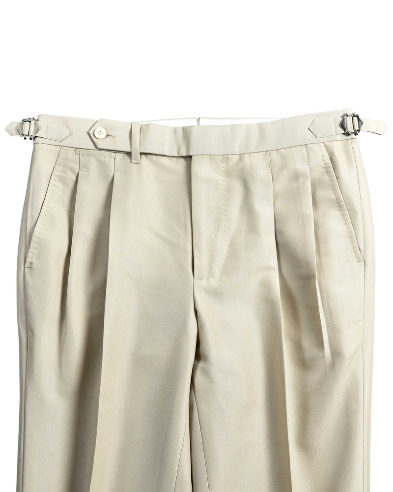 VBC: Khaki 100 % Wolle