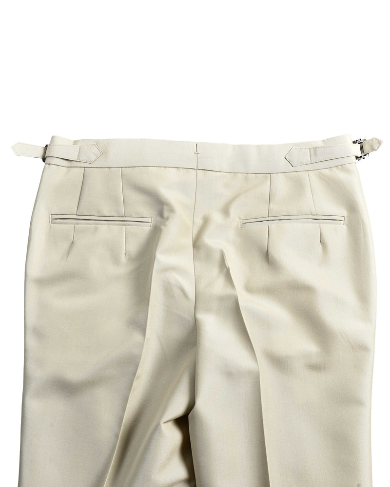 VBC: Khaki 100 % Wolle