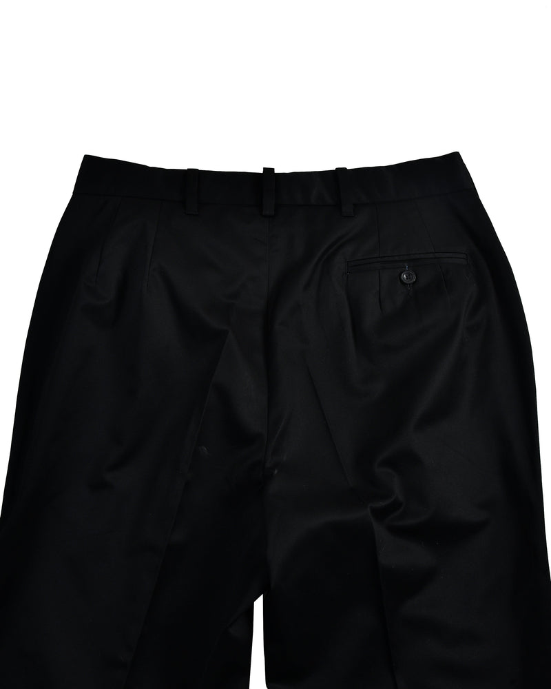 Black Twill Dress Pant