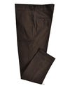 Dehnbare Chino: Umbrabraune Chino